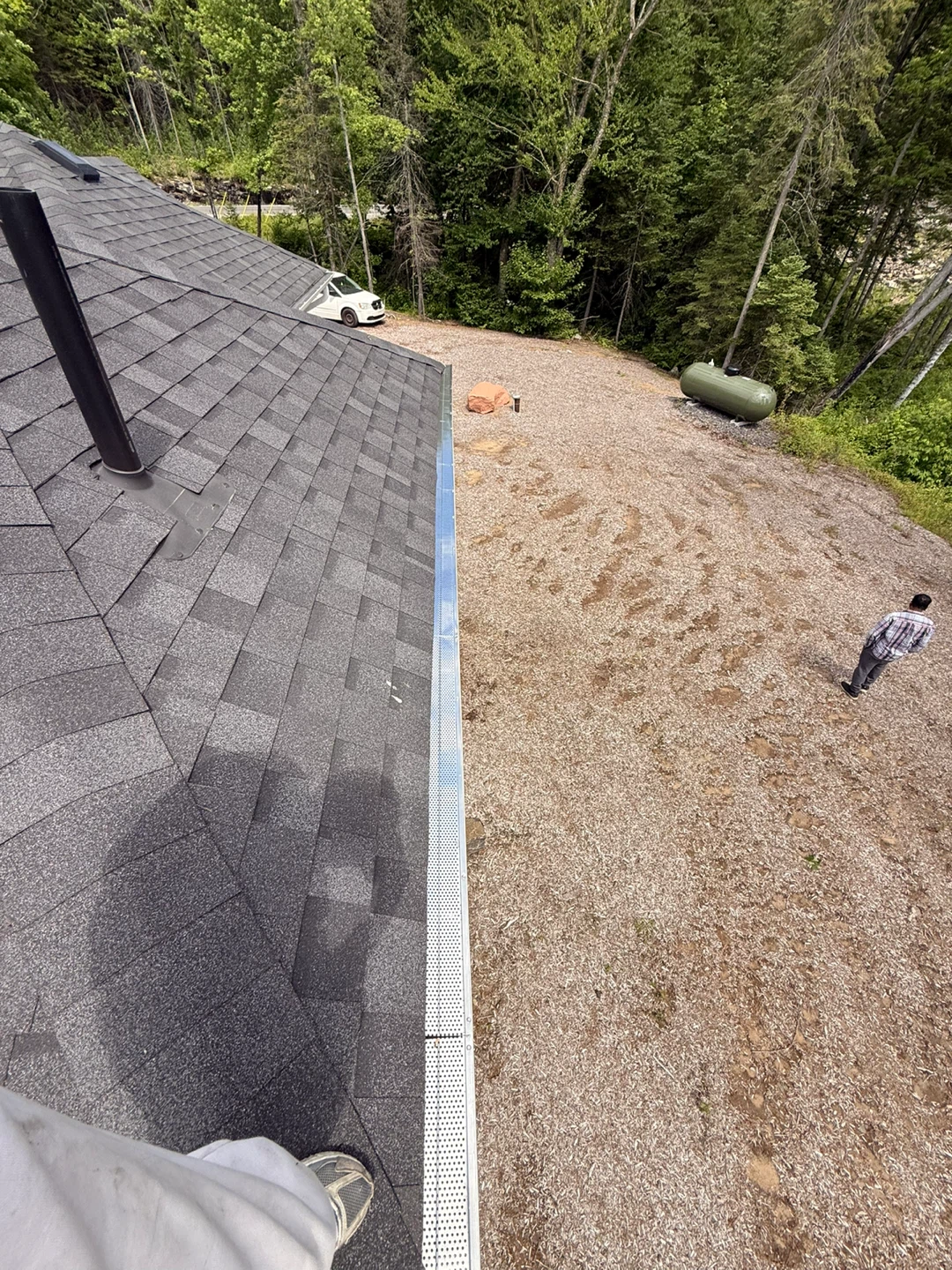 Aluminum Gutter Guard - photo 3