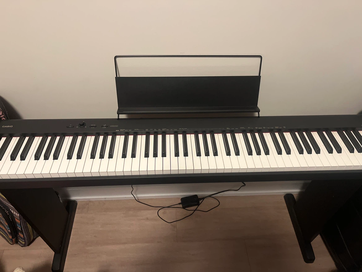 Casio Digital Piano with Stand
