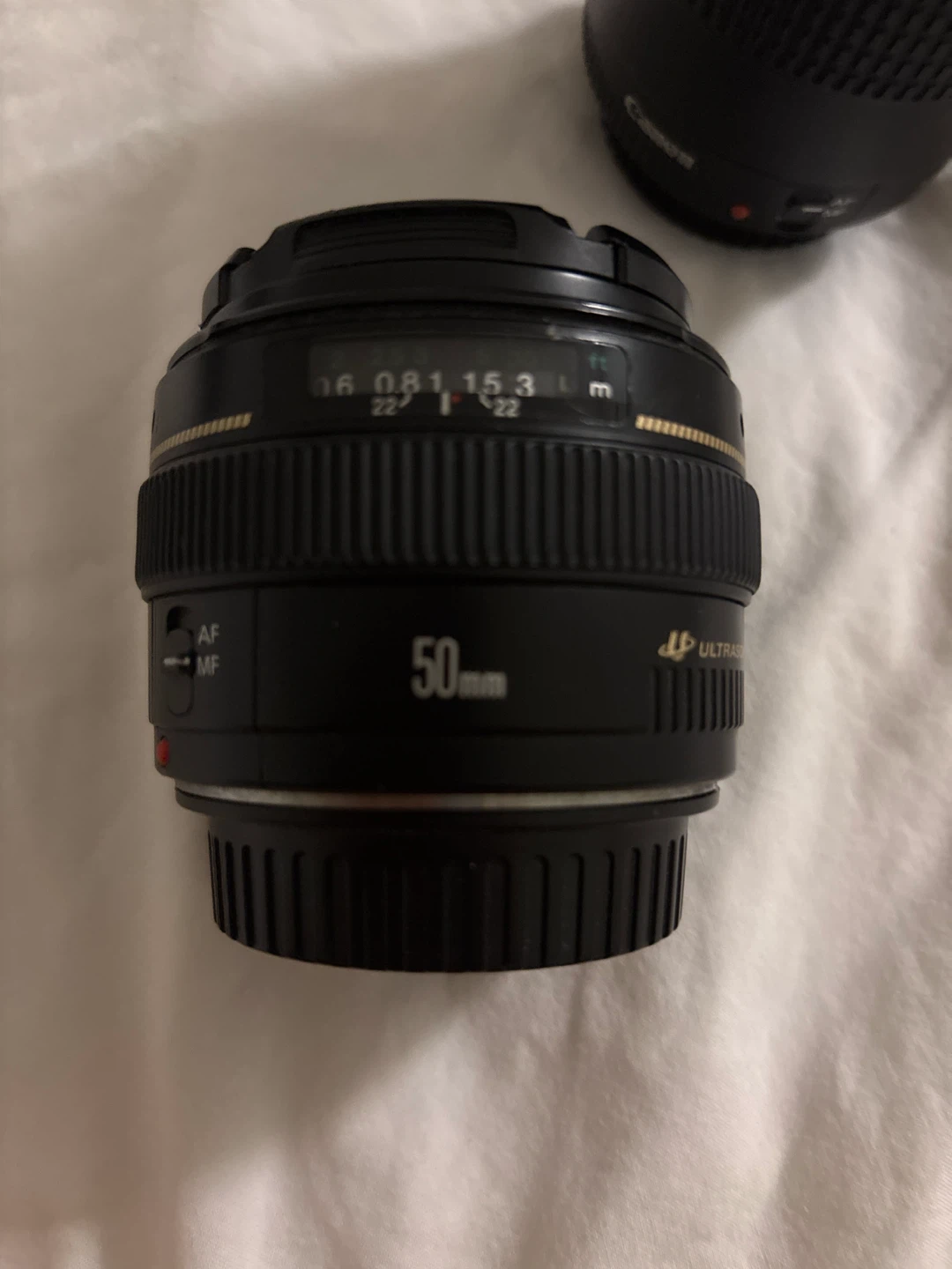 Canon EF 50mm f/1.4 USM Lens