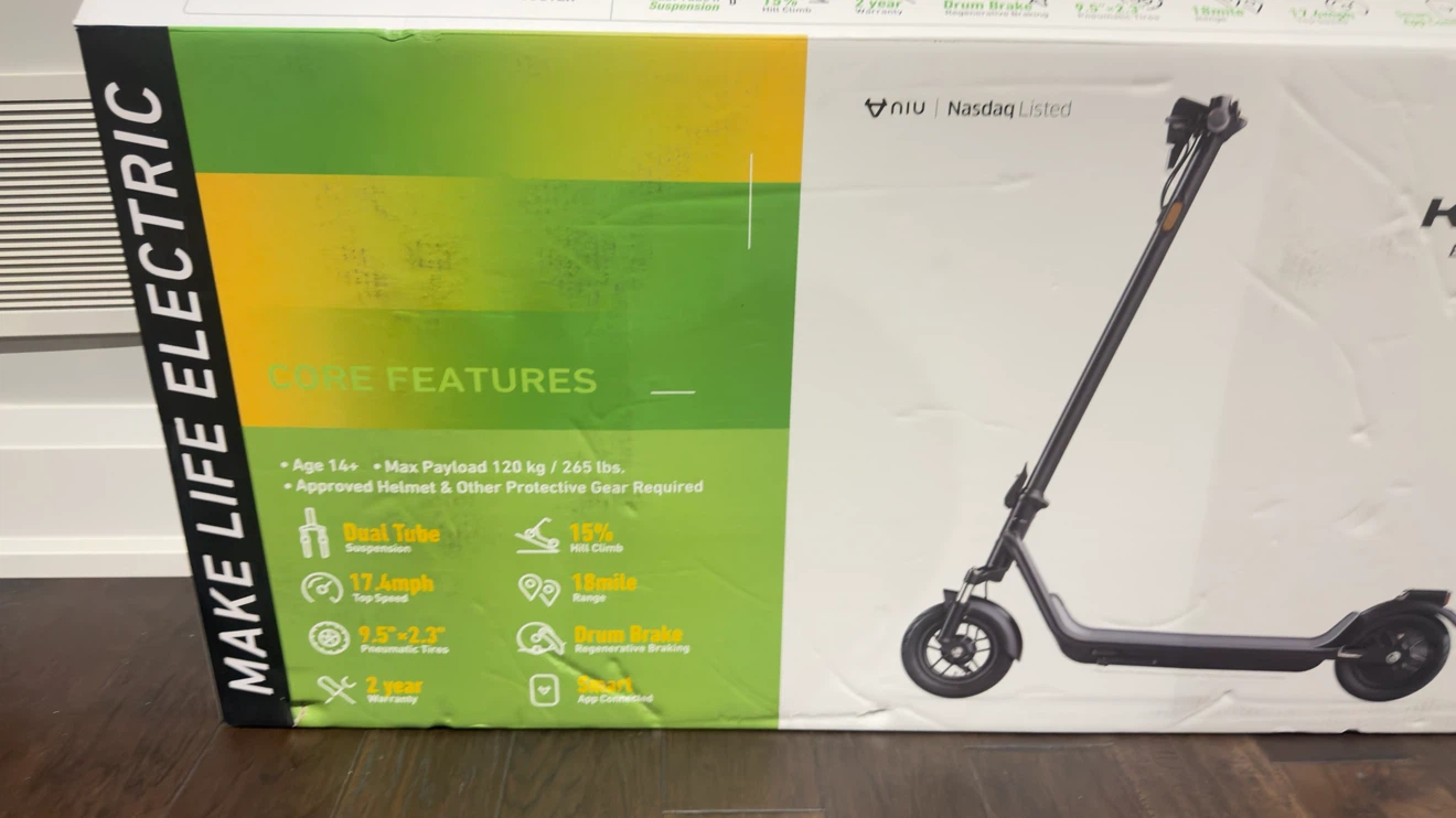 NIU KQi100P Electric Kick Scooter