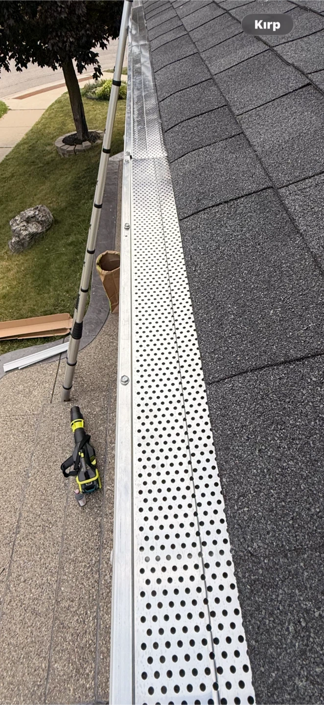 Aluminum Gutter Guards