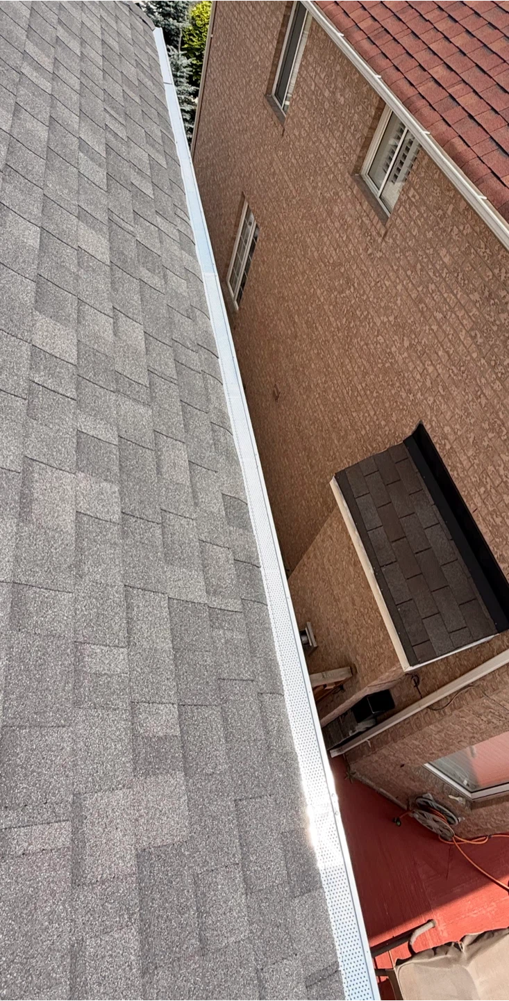 Aluminum Gutter Guards - photo 2