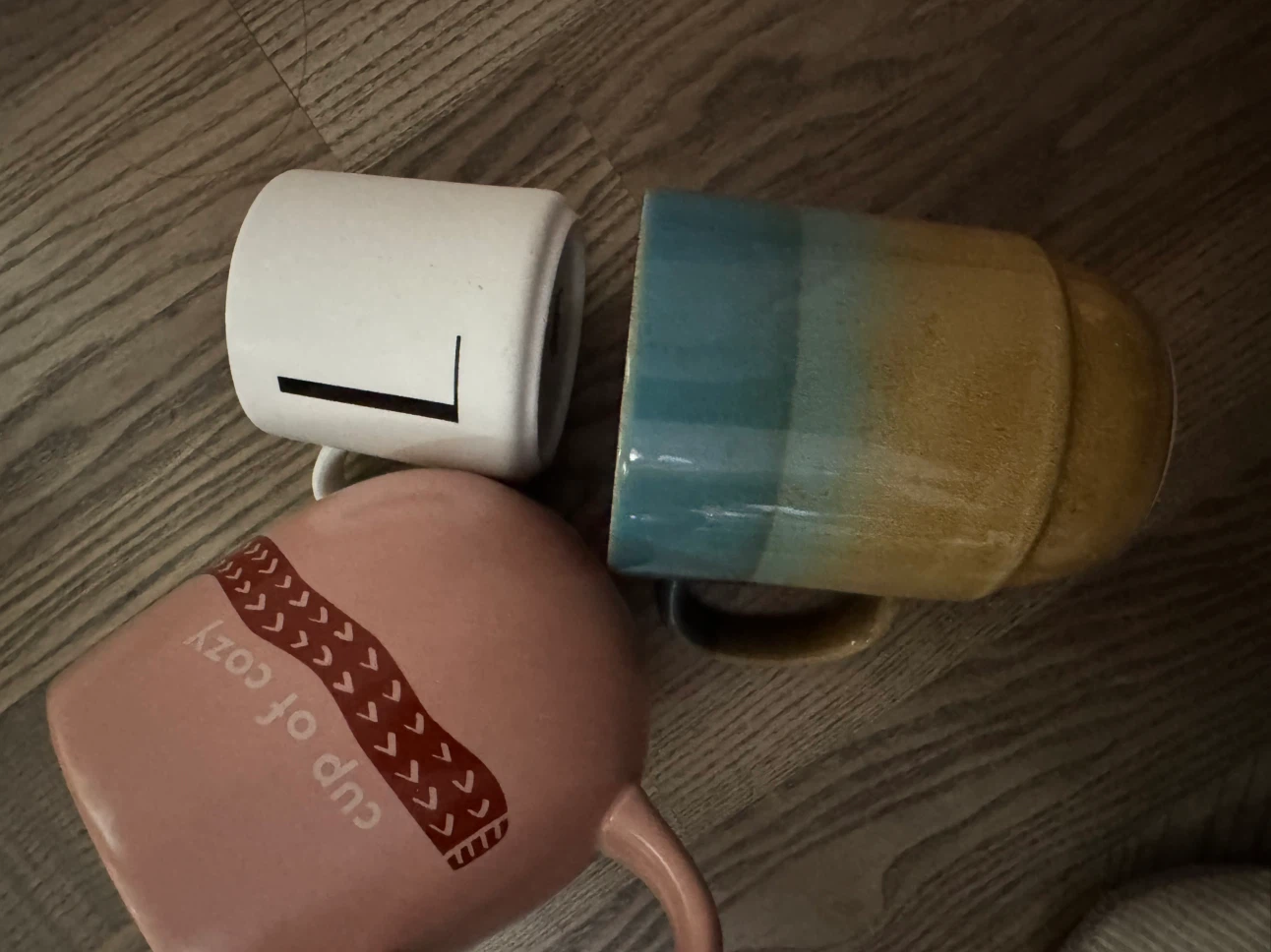 Indigo Ceramic Mug Bundle