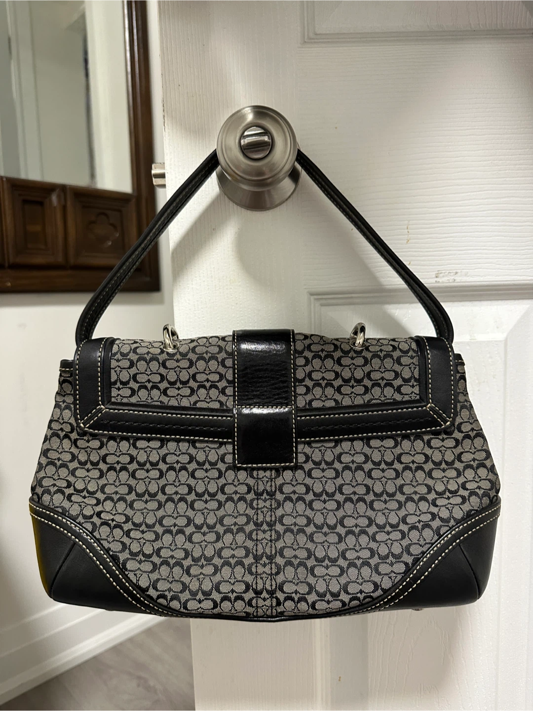 Black Mini Coach Soho Bag 🖤 - photo 2