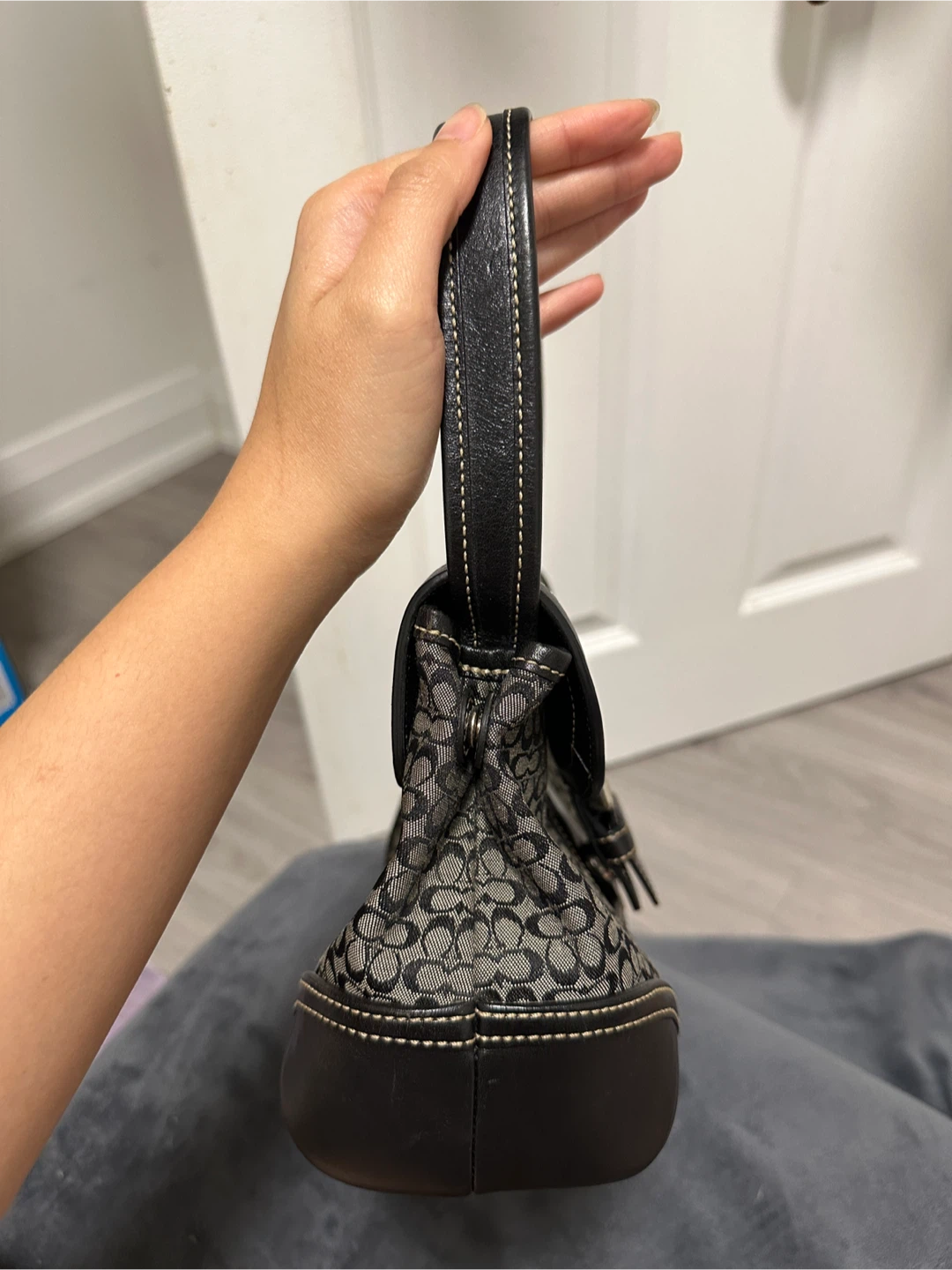Black Mini Coach Soho Bag 🖤 - photo 5
