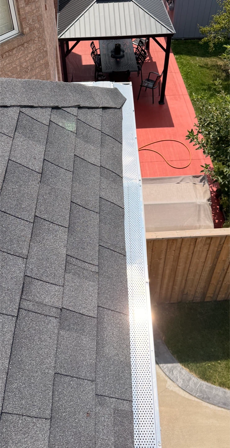 Aluminum Gutter Guards - photo 2