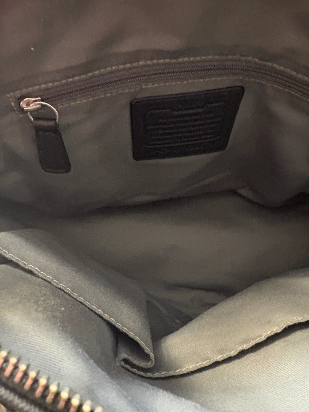 Coach Peyton Leather Cora Domed Satchel - photo 3