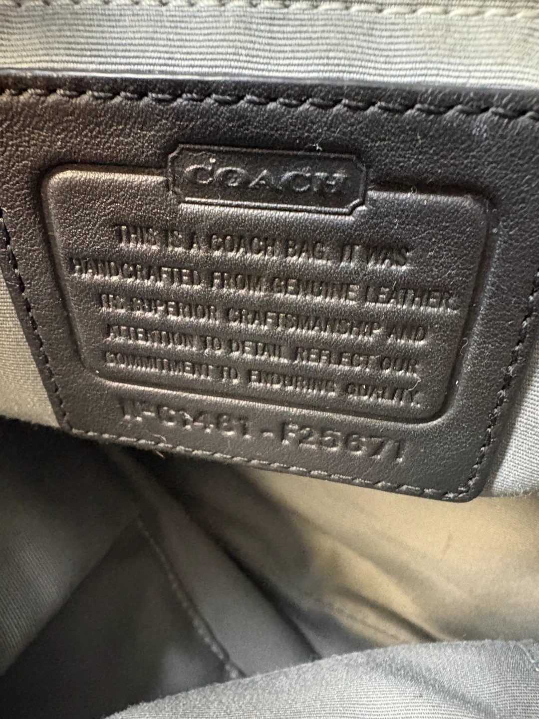 Coach Peyton Leather Cora Domed Satchel - photo 4