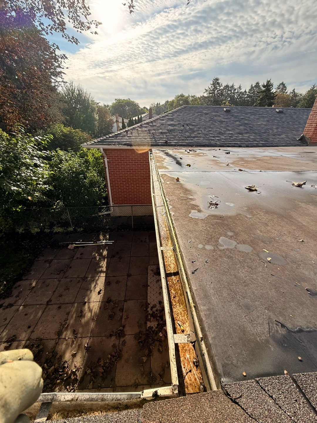 Gutter Cleaning - photo 2