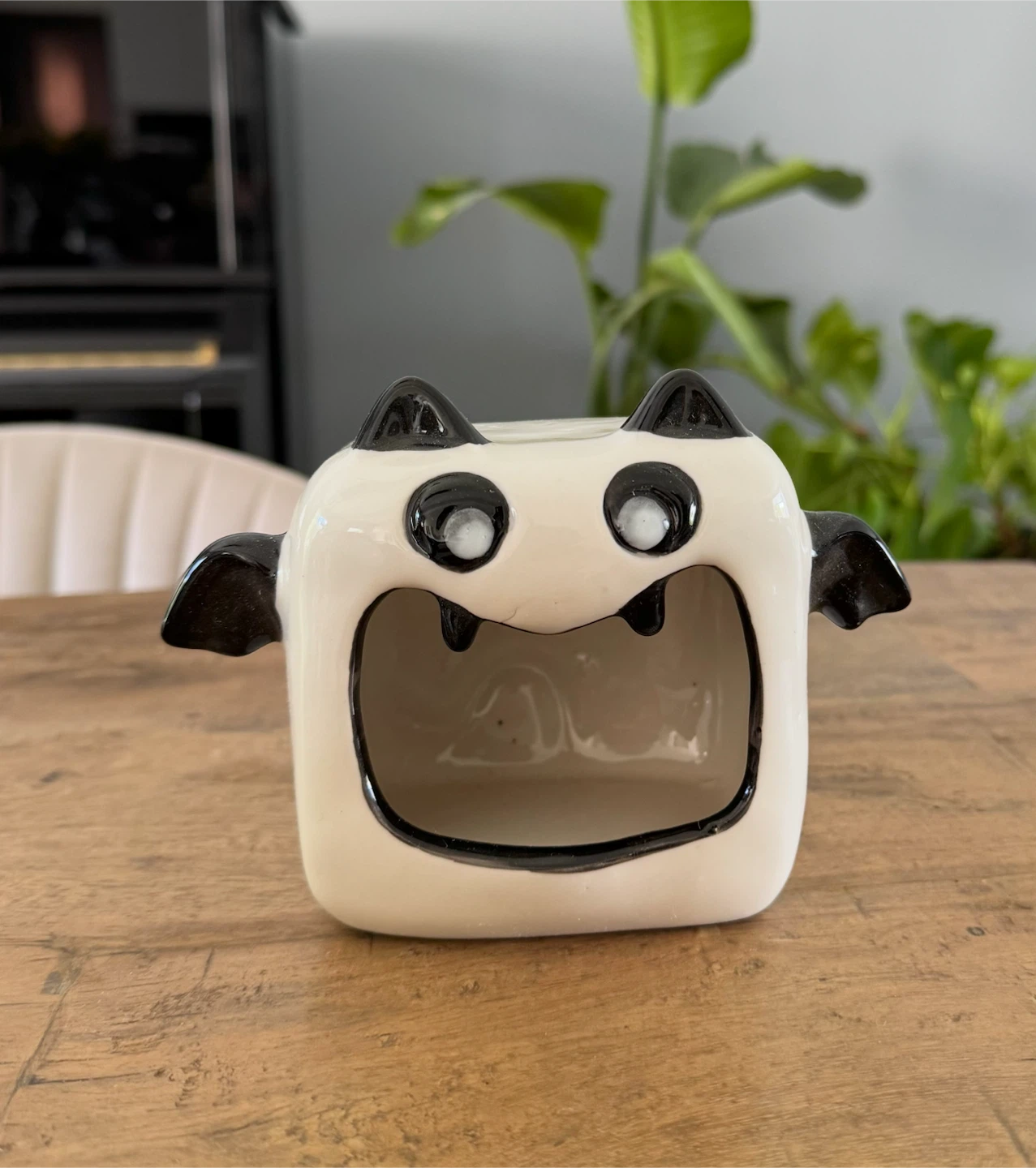 🎃Halloween Gift🎃Spooky Cube Ceramic Holder - photo 3