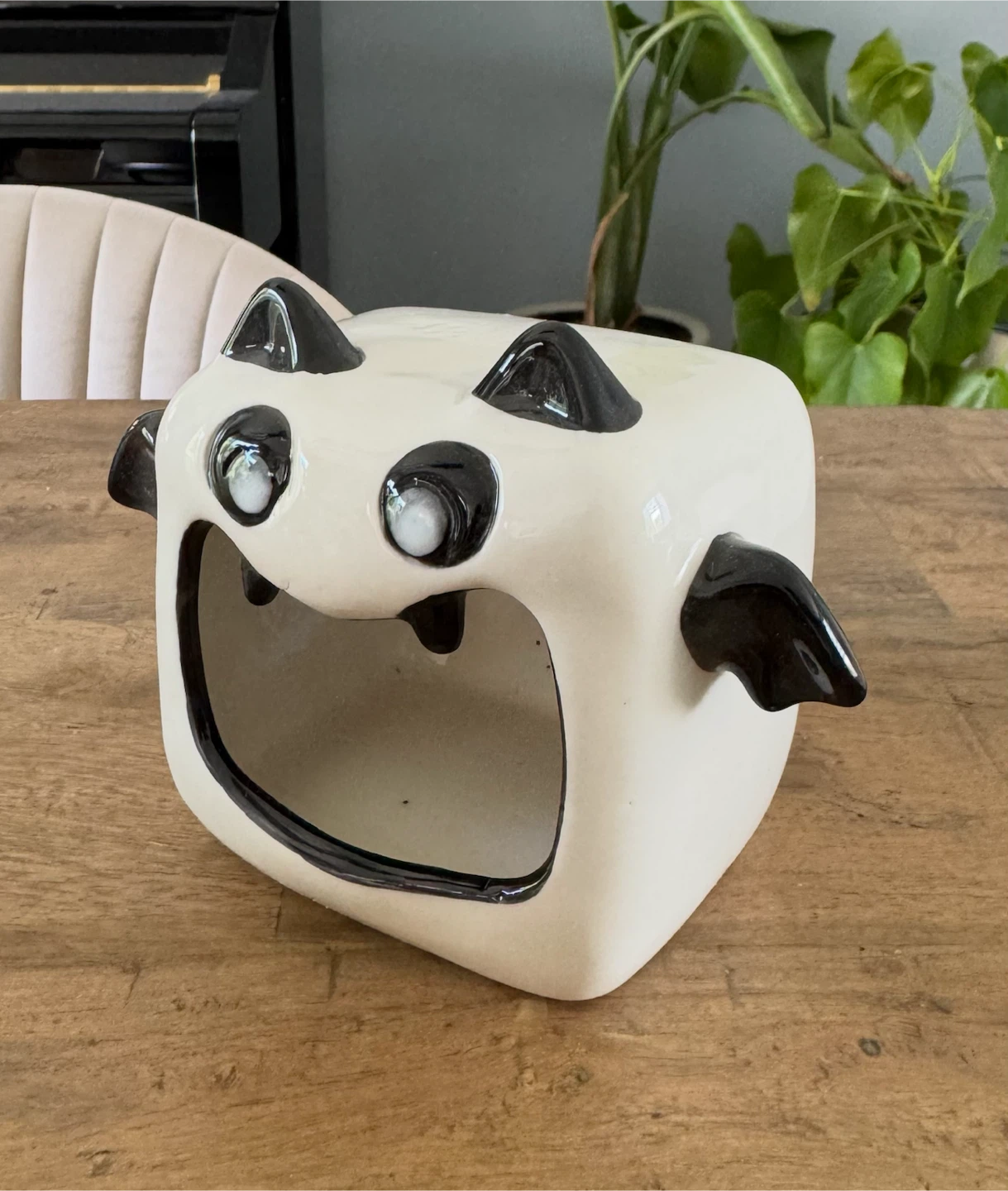 🎃Halloween Gift🎃Spooky Cube Ceramic Holder - photo 4