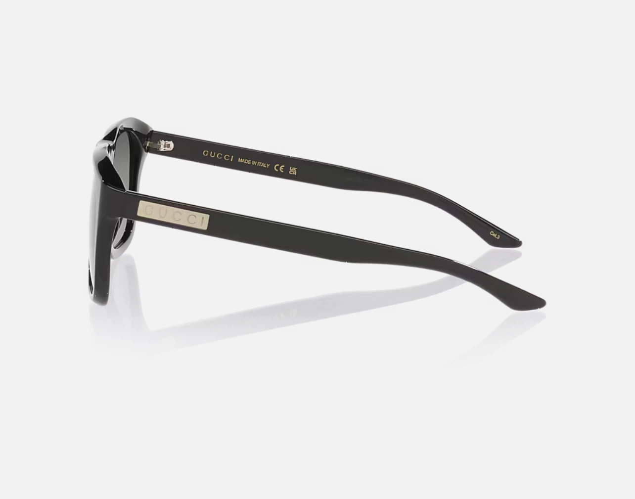 Authentic Gucci Square Frame Sunglasses - photo 4