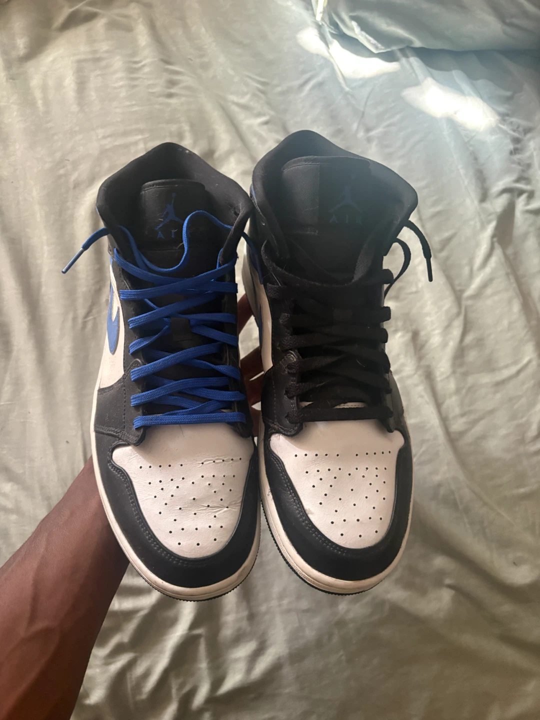 Nike Air Jordan 1 Mid Size 13