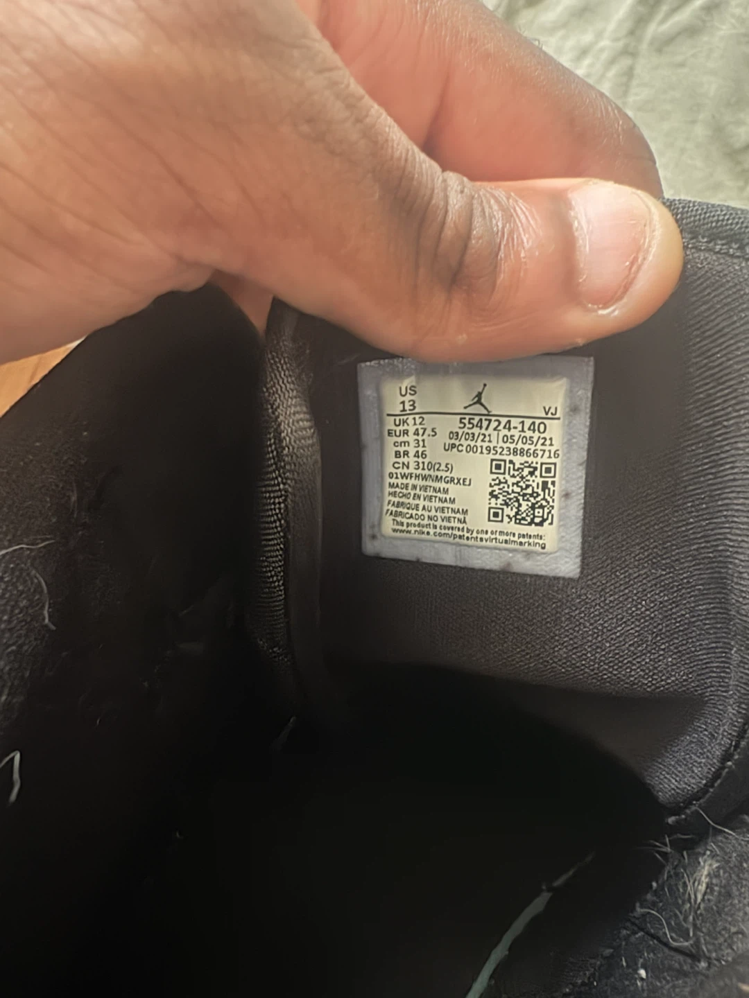 Nike Air Jordan 1 Mid Size 13 - photo 5