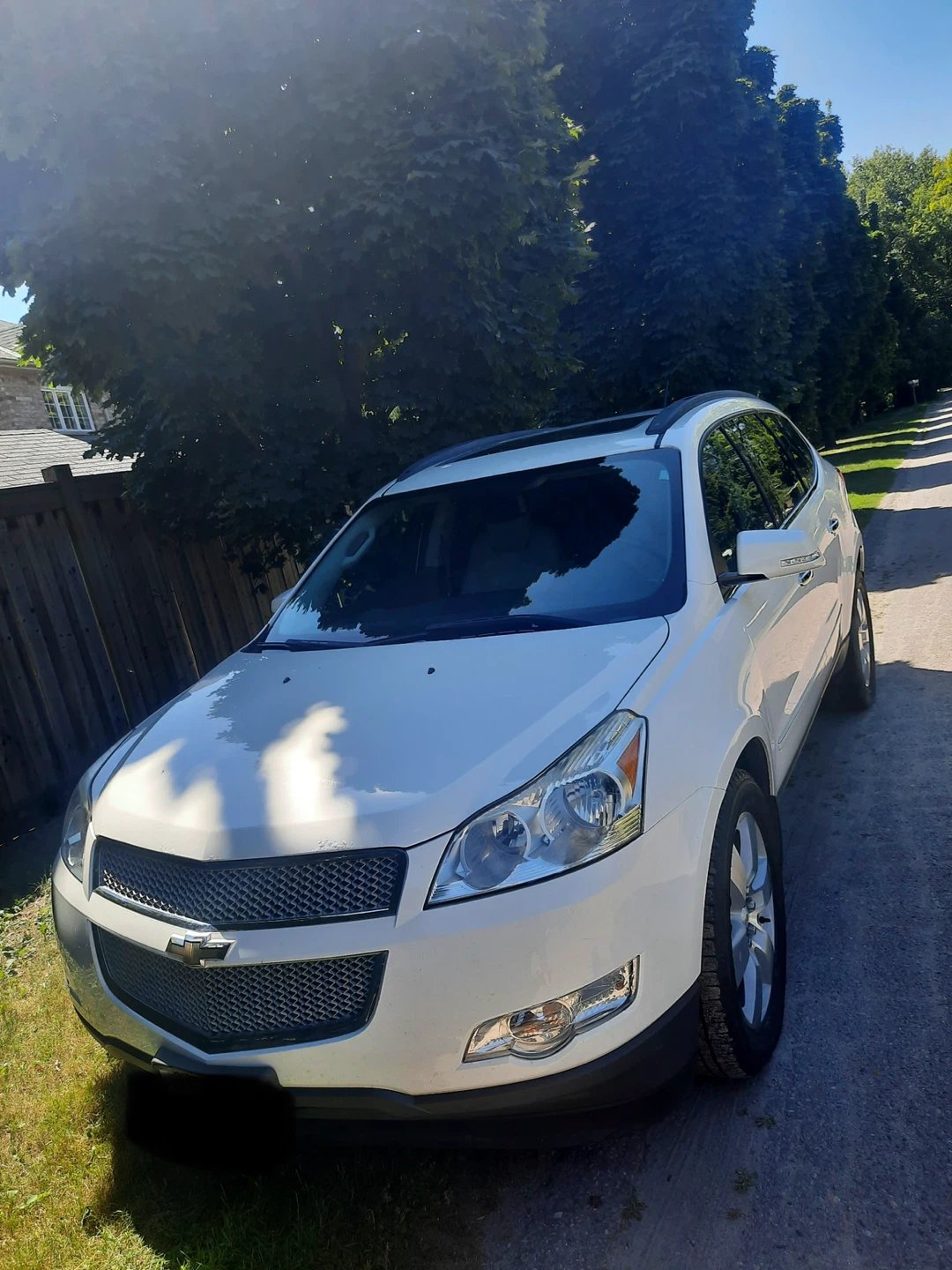 Chevrolet Traverse LTZ SUV
