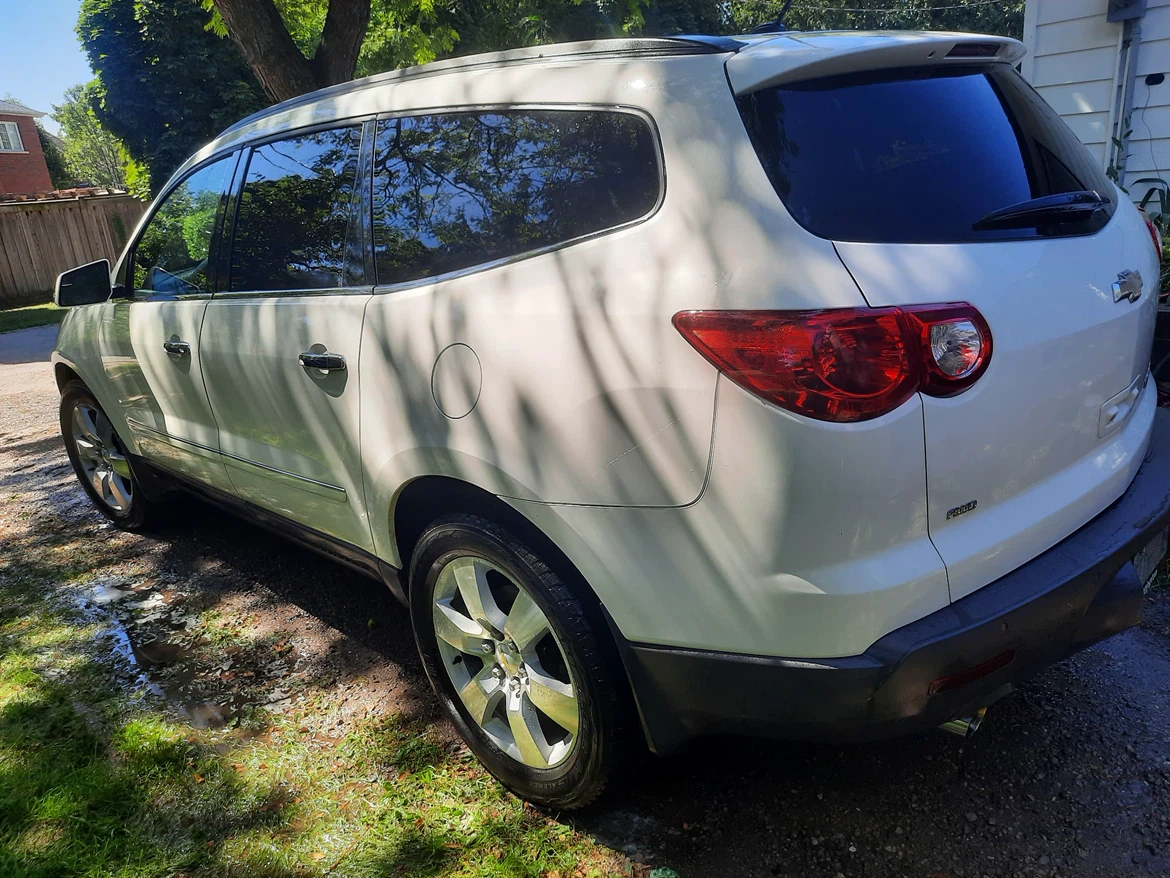 Chevrolet Traverse LTZ SUV - photo 3