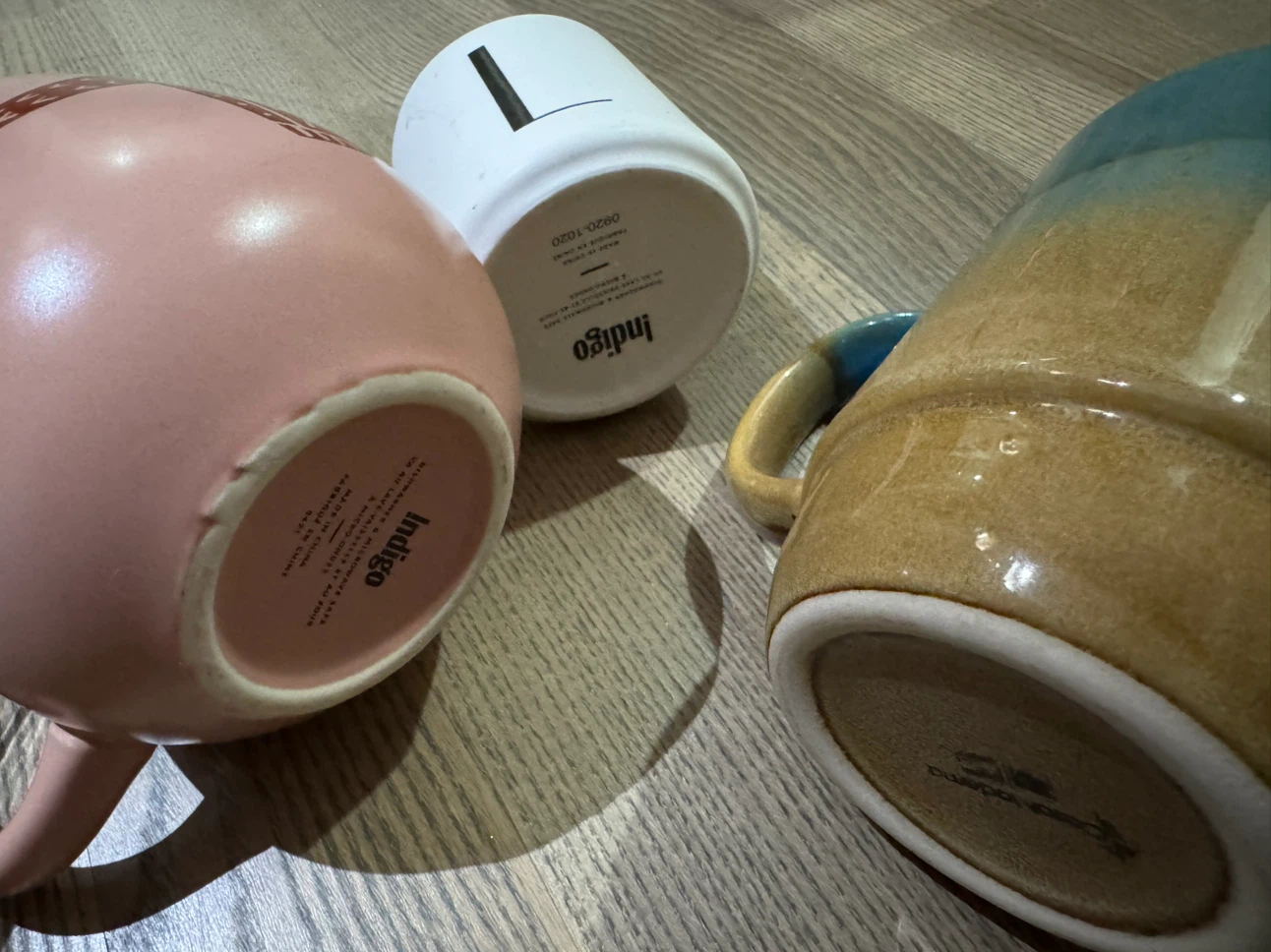 Indigo Ceramic Mug Bundle - photo 4