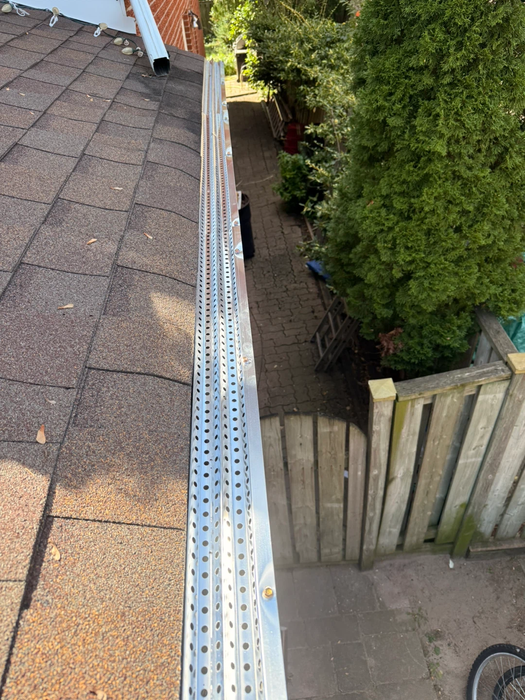 Gutter Guard Installation