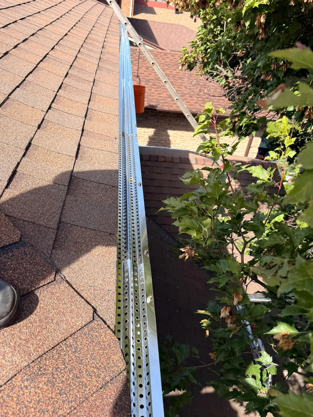 Gutter Guard Installation - photo 2