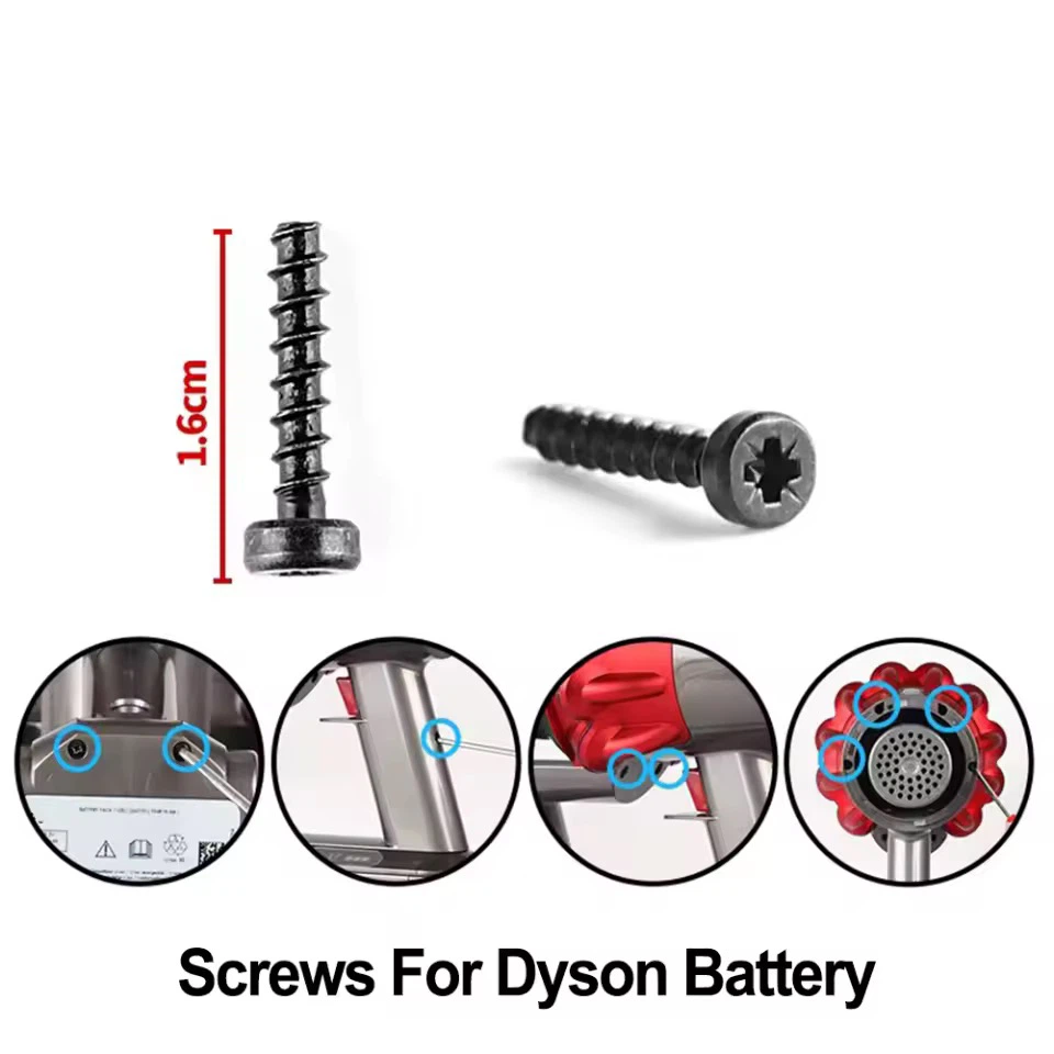 18pcs Dyson Vacuum Cleaner Repair Screw Set - photo 4