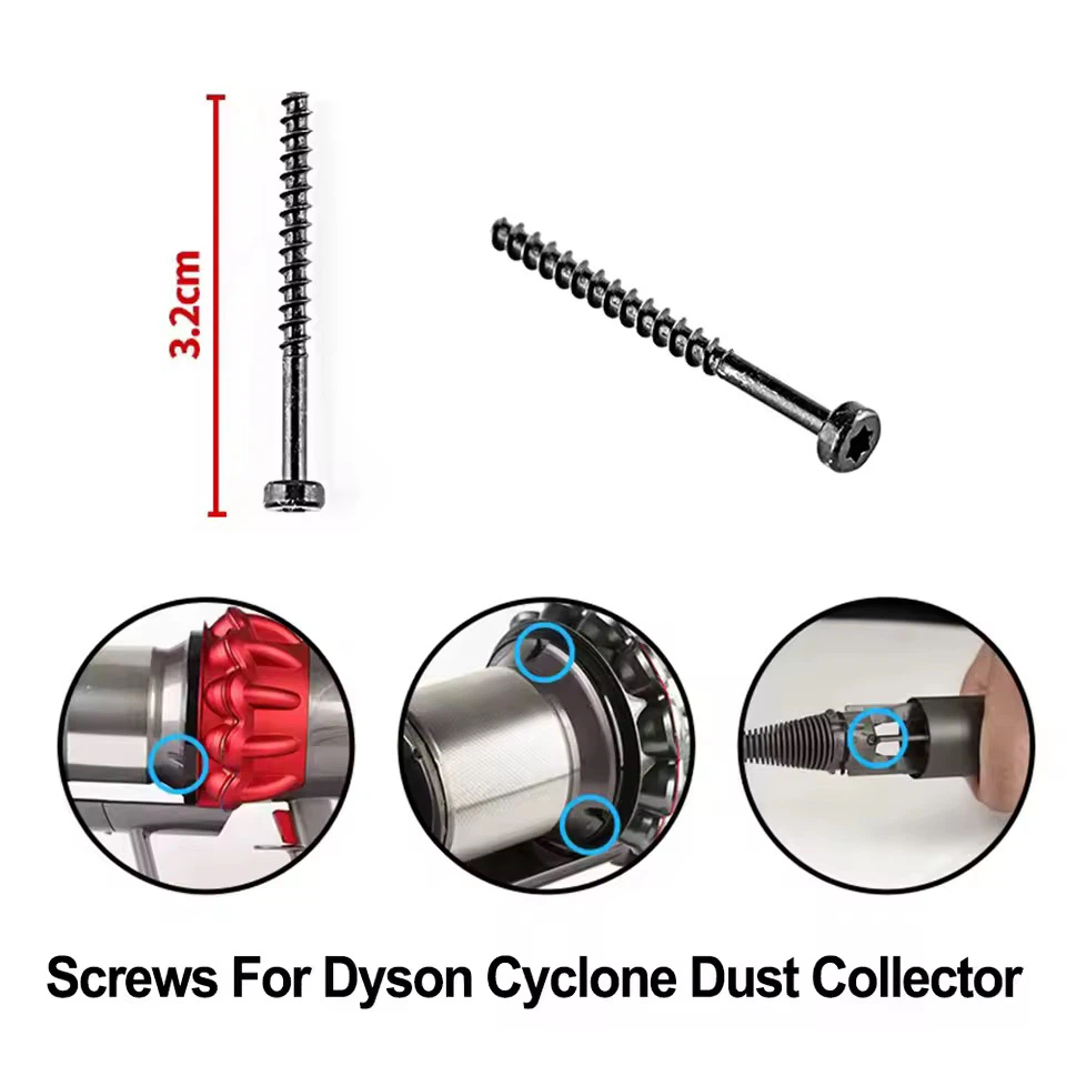 18pcs Dyson Vacuum Cleaner Repair Screw Set - photo 5