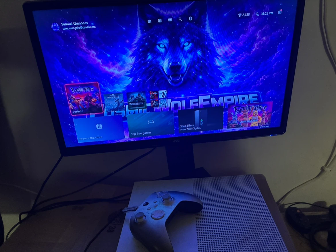 Xbox One S Bundle with Controllers and Games