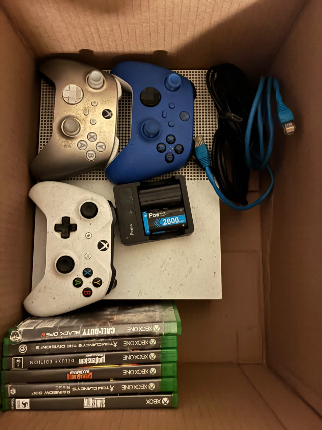 Xbox One S Bundle with Controllers and Games - photo 4