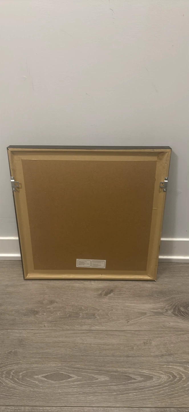 Fashion Illustration Print with Black Frame - photo 2