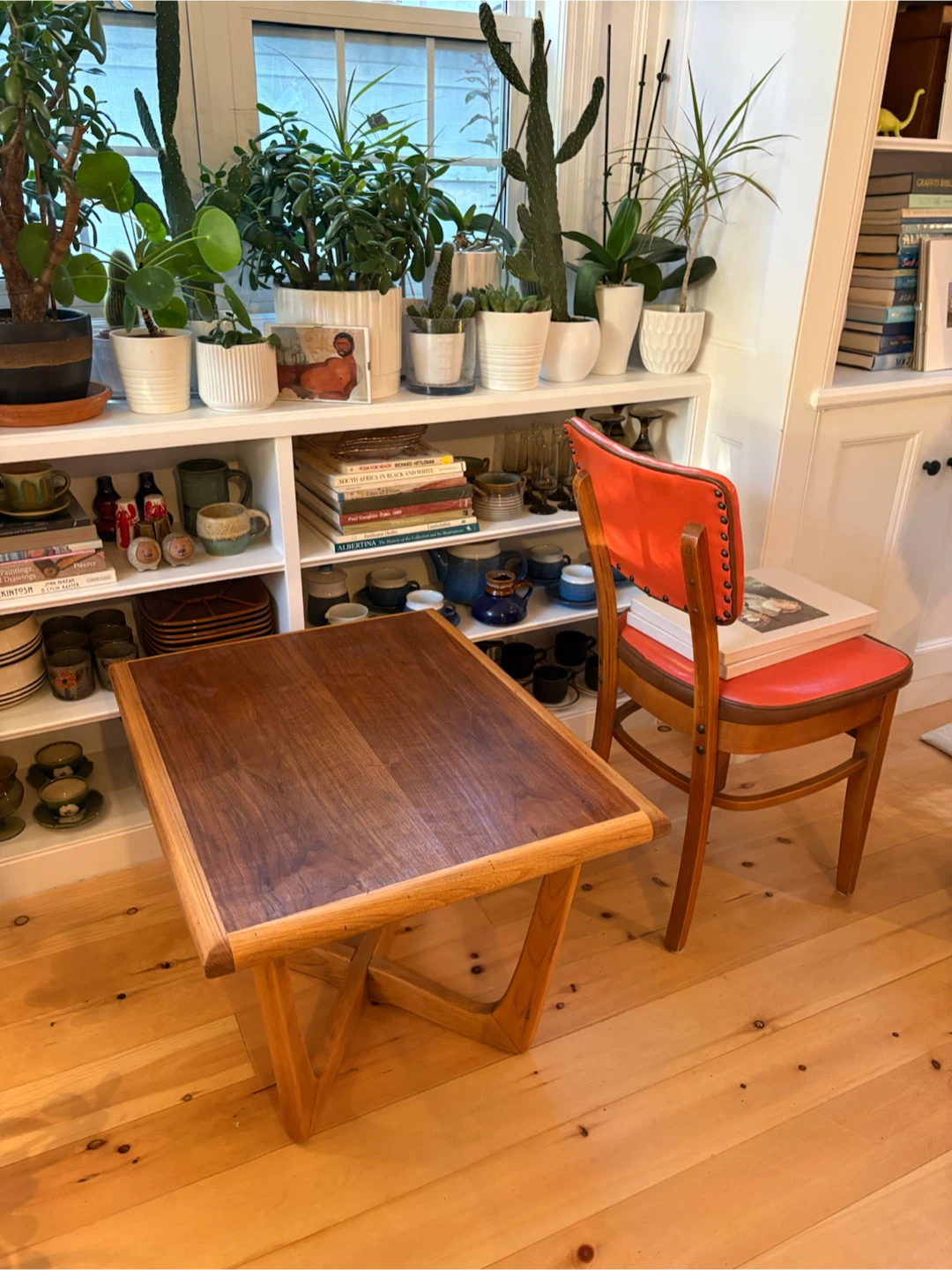 Koehler Mid-Century Modern Style Wooden Side Table