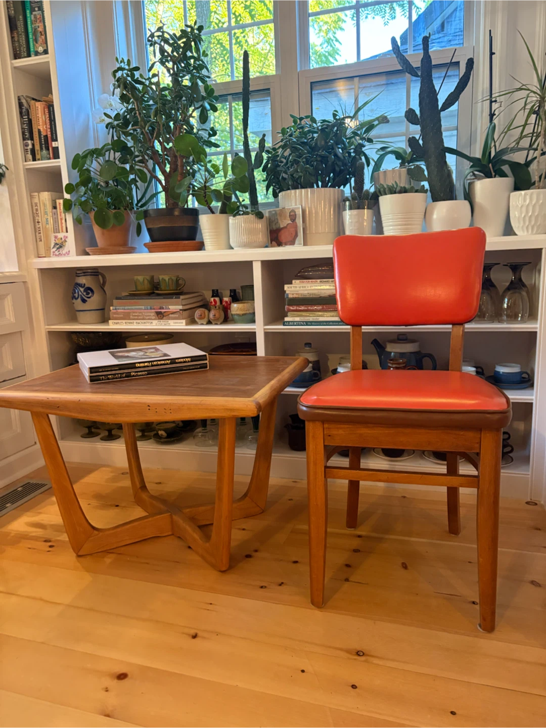 Koehler Mid-Century Modern Style Wooden Side Table - photo 5