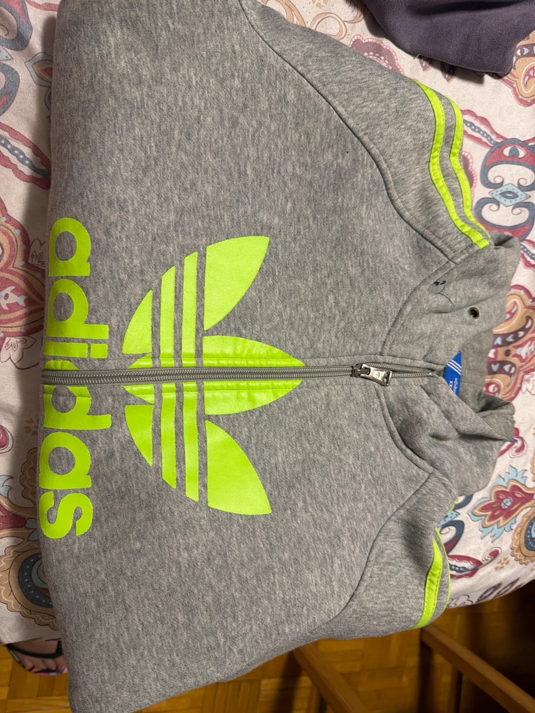 Adidas Originals Grey Full-Zip