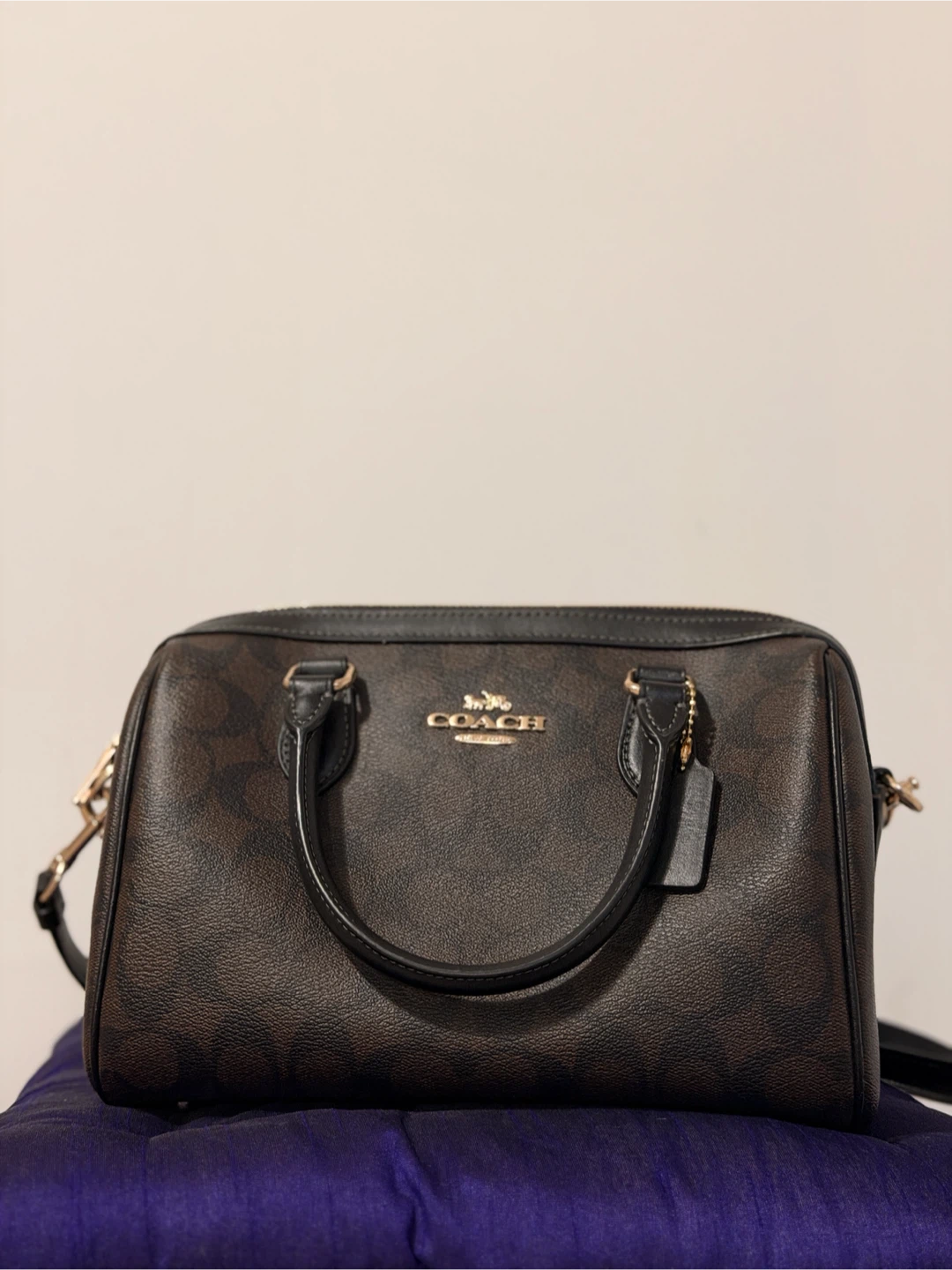 Coach Rowan Satchel