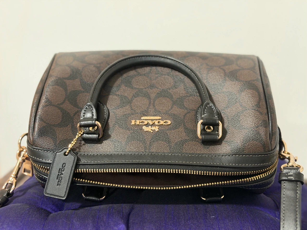 Coach Rowan Satchel - photo 2
