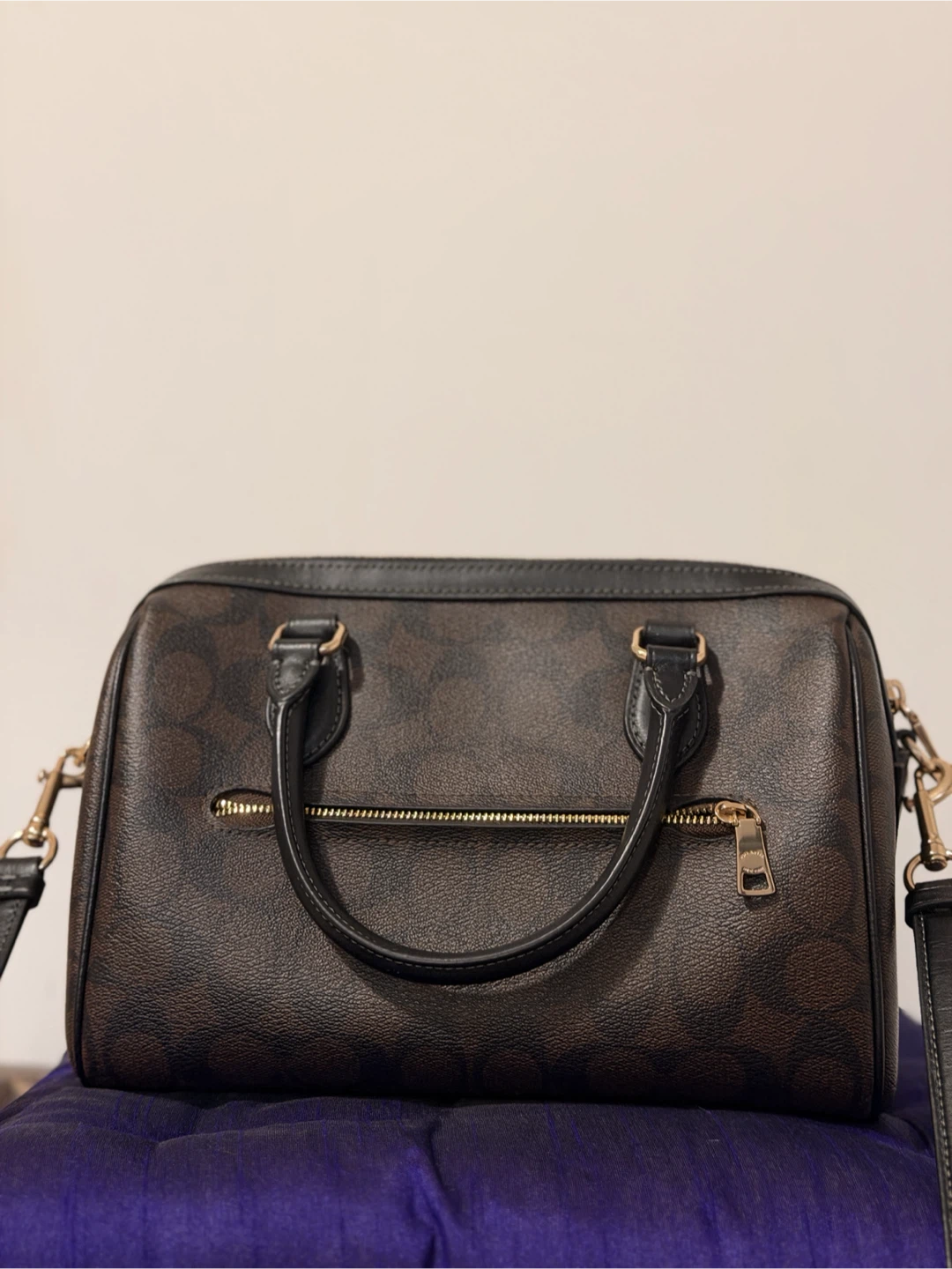 Coach Rowan Satchel - photo 3