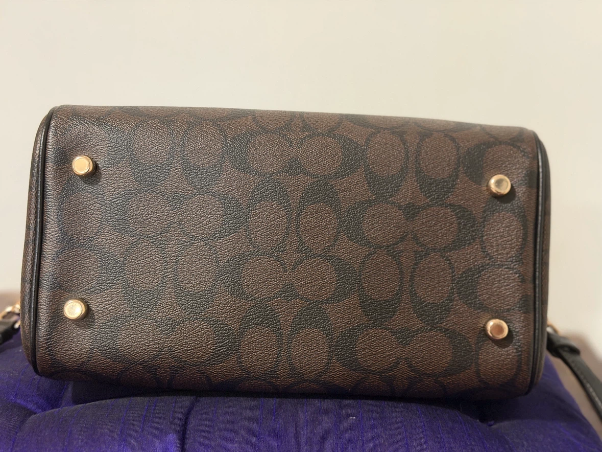 Coach Rowan Satchel - photo 4