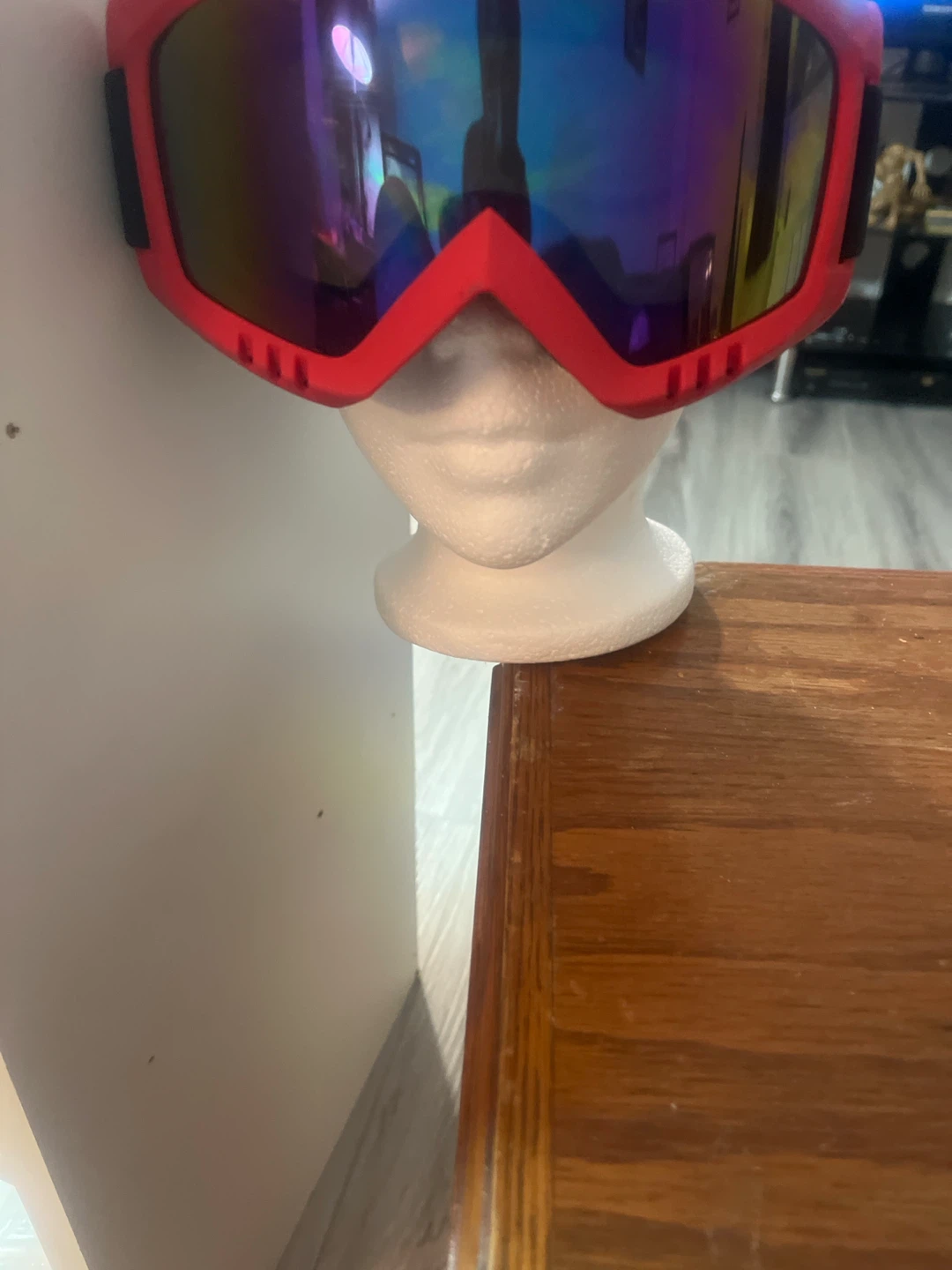 Red Ski Goggles - photo 2