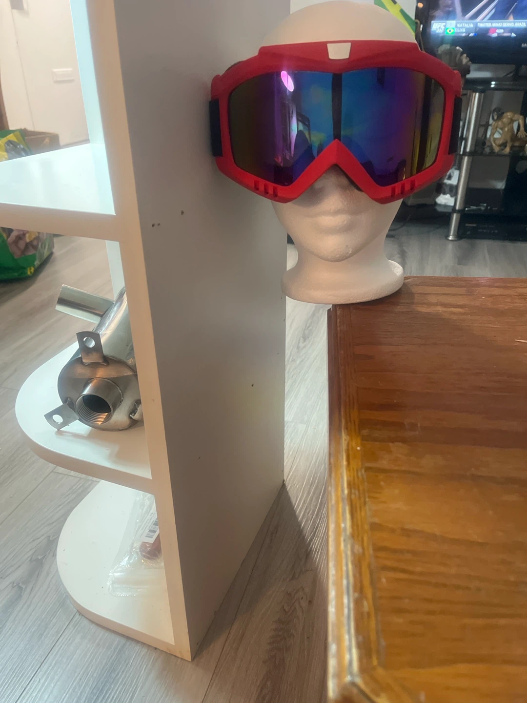 Red Ski Goggles - photo 4