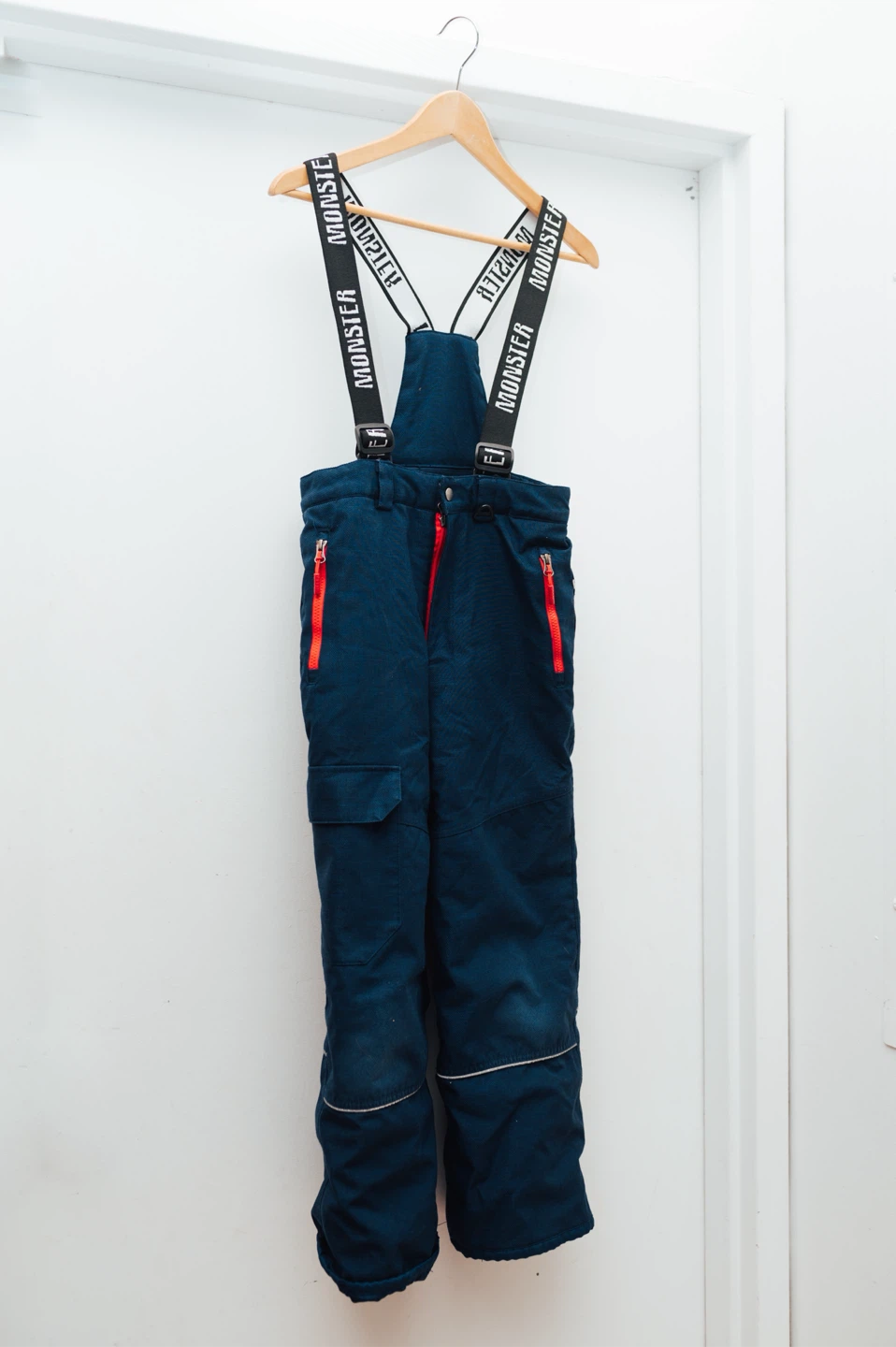Kids Vintage Modster Snow Pants / Ski Bib – Size 10 - photo 3