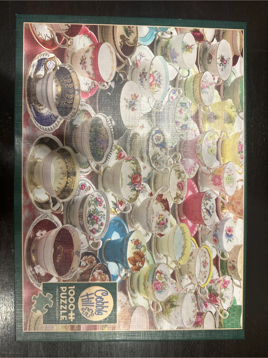 Cobble Hill 1000 Piece Teacup Puzzle