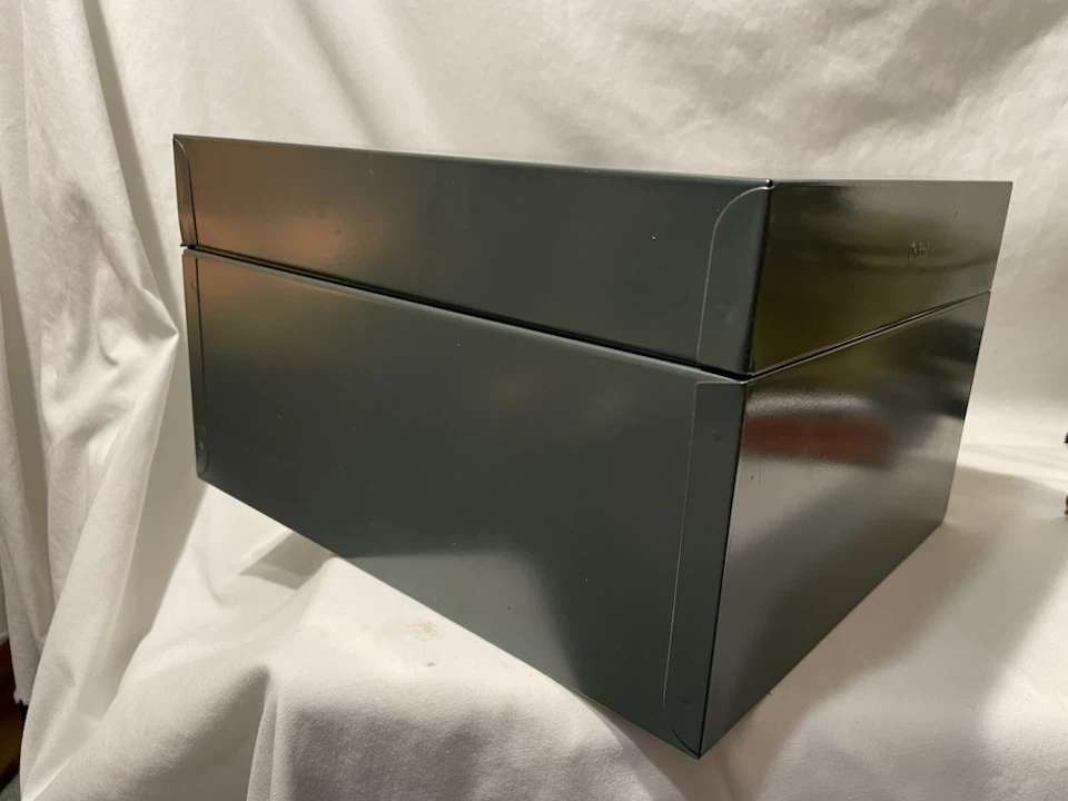 Oxford Metal Index Card File Storage Box with 5”x8” Cards - photo 5