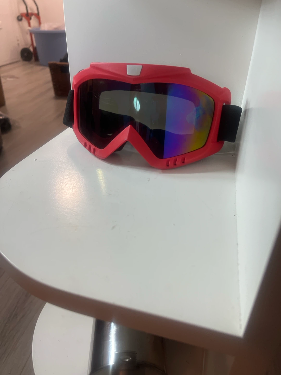 Red Ski Goggles - photo 5