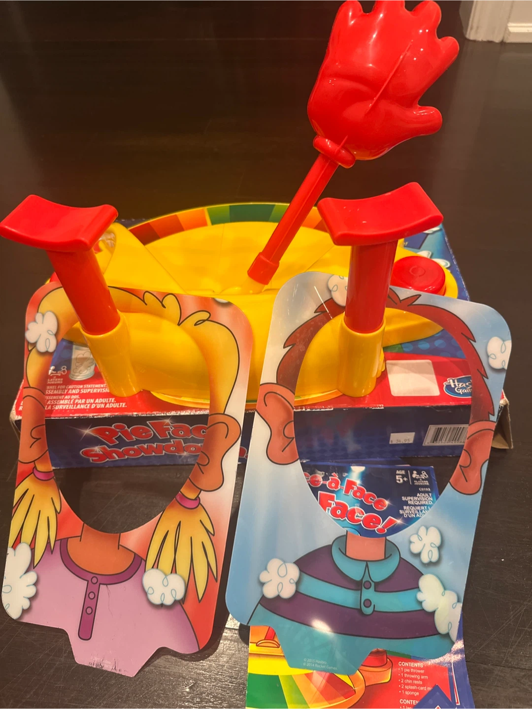 Hasbro Pie Face Showdown Game - photo 2
