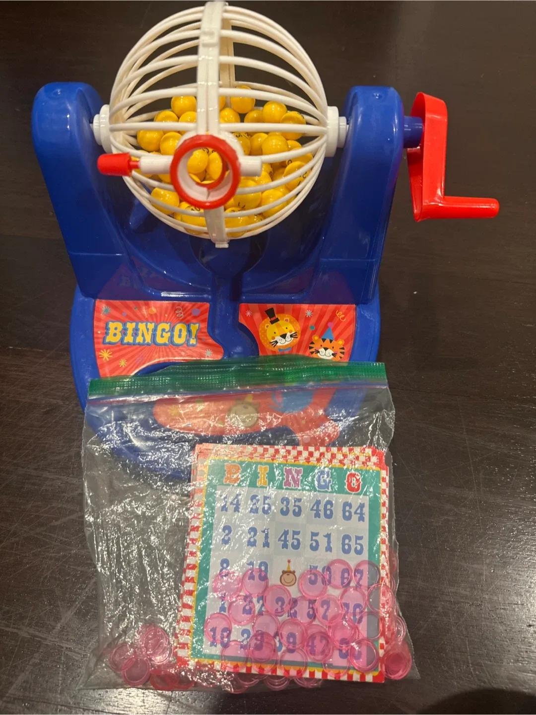 Bingo Game Set