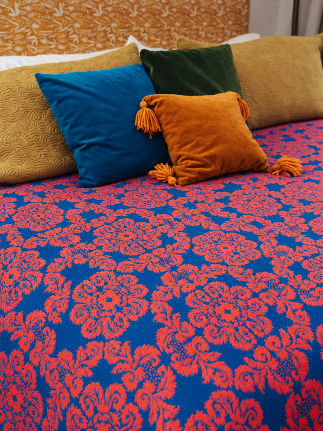 Vintage Tassel Bedspread / Coverlet – Double or Queen - photo 4