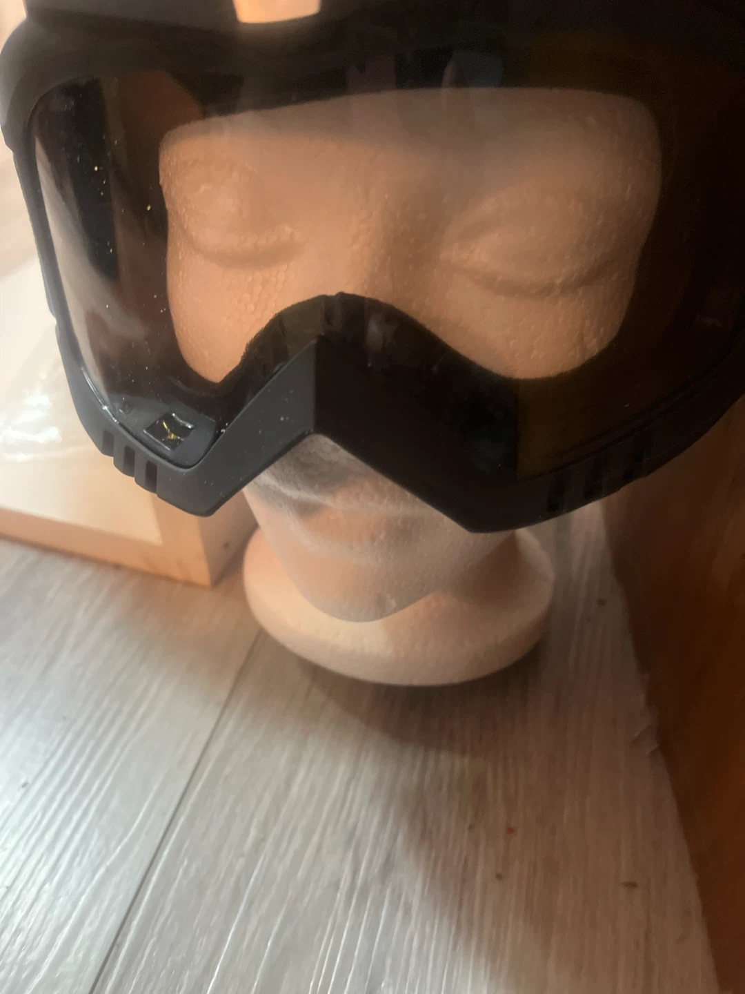 Black Protective Sport Goggles - photo 2