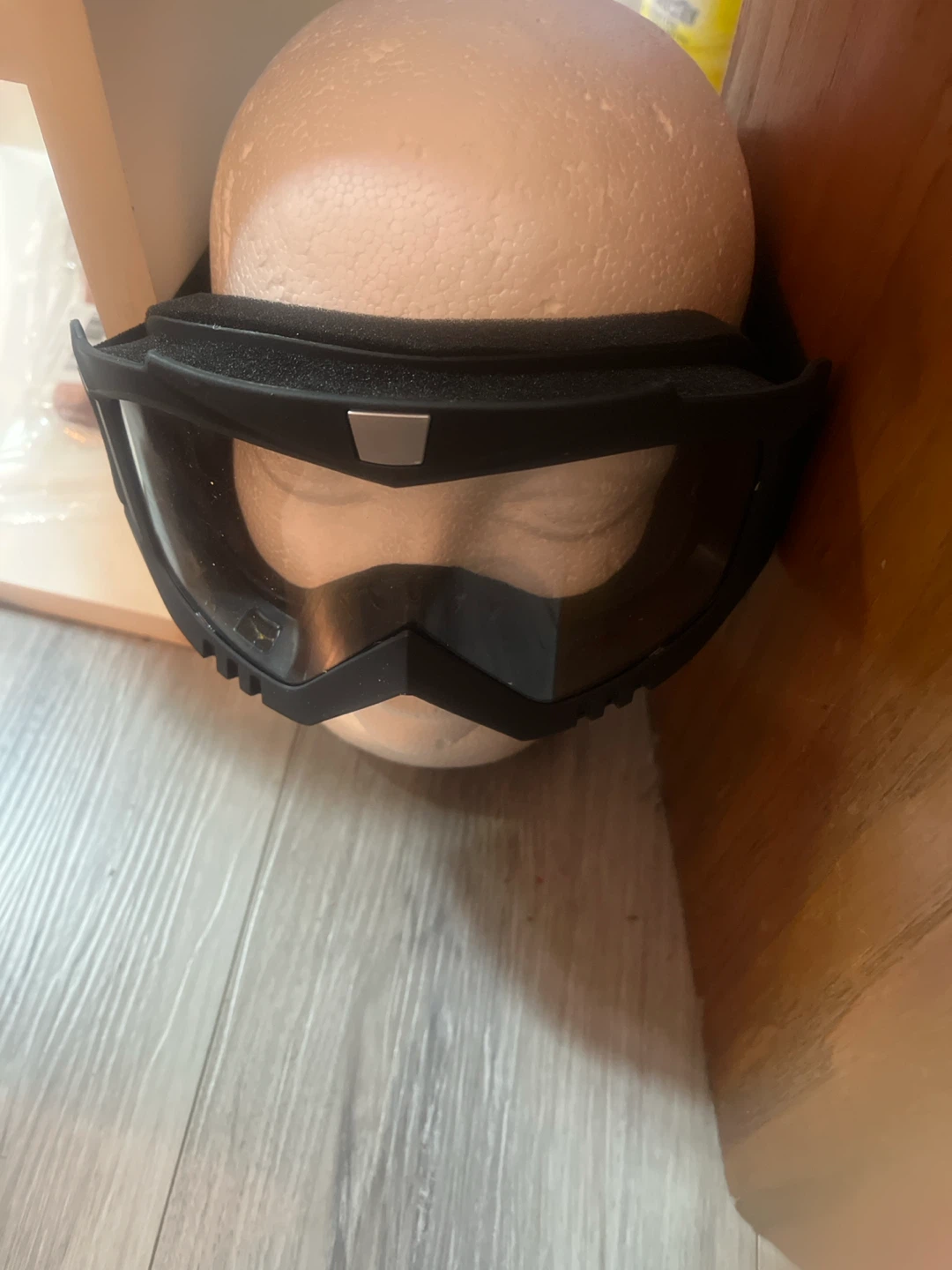 Black Protective Sport Goggles - photo 3