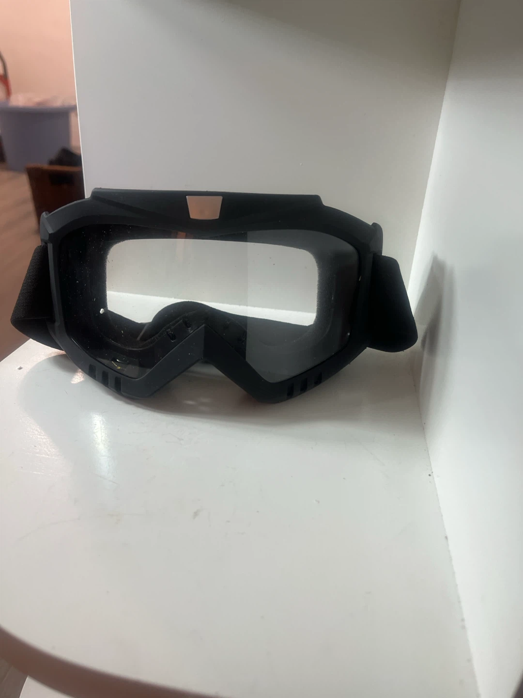 Black Protective Sport Goggles - photo 4