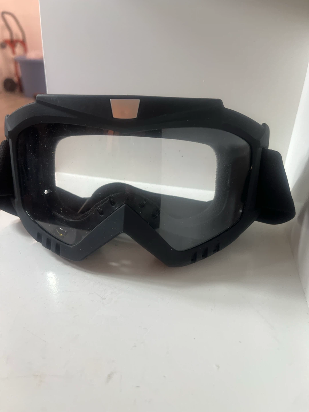 Black Protective Sport Goggles - photo 5