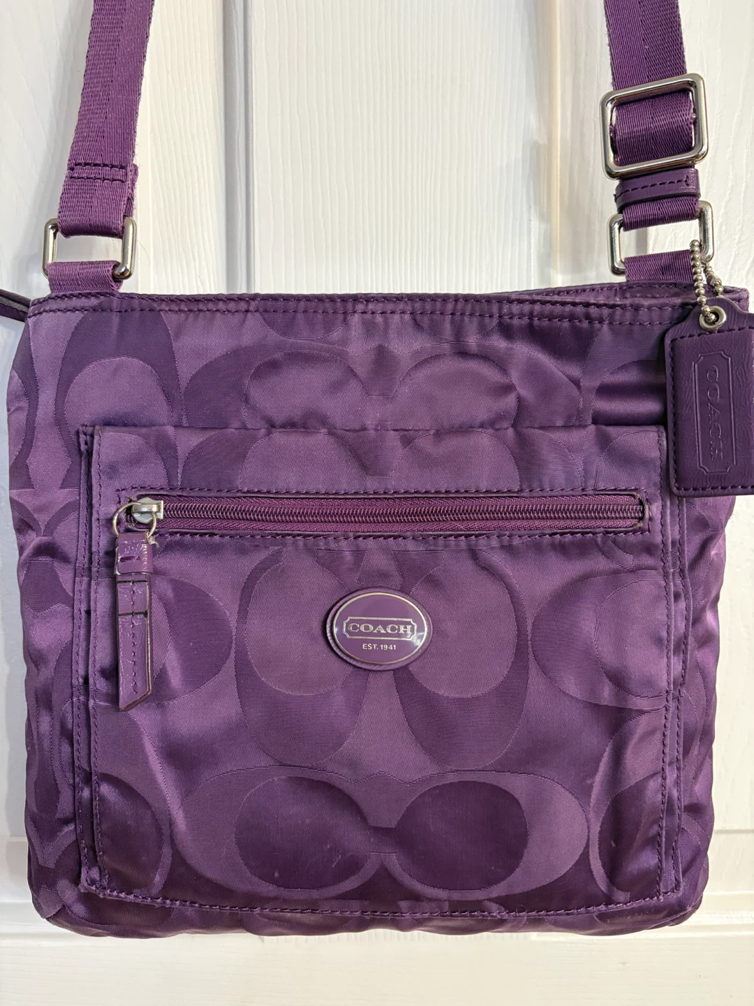 Coach Getaway Signature Nylon File Bag - photo 2