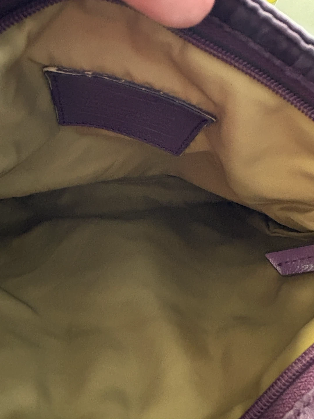 Coach Getaway Signature Nylon File Bag - photo 3